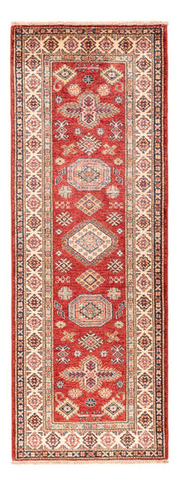 Runner Ziegler Carpet - Kazak - 210 x 76 cm - röd
