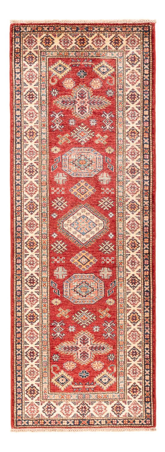 Runner Ziegler Carpet - Kazak - 210 x 76 cm - röd