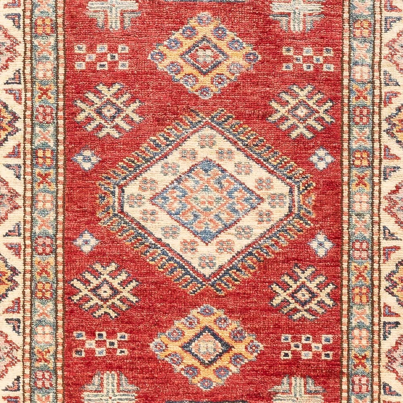 Runner Ziegler Carpet - Kazak - 210 x 76 cm - röd