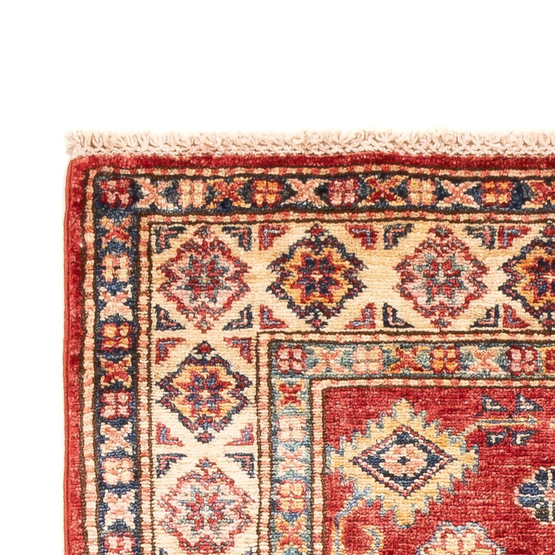 Runner Ziegler Carpet - Kazak - 210 x 76 cm - röd
