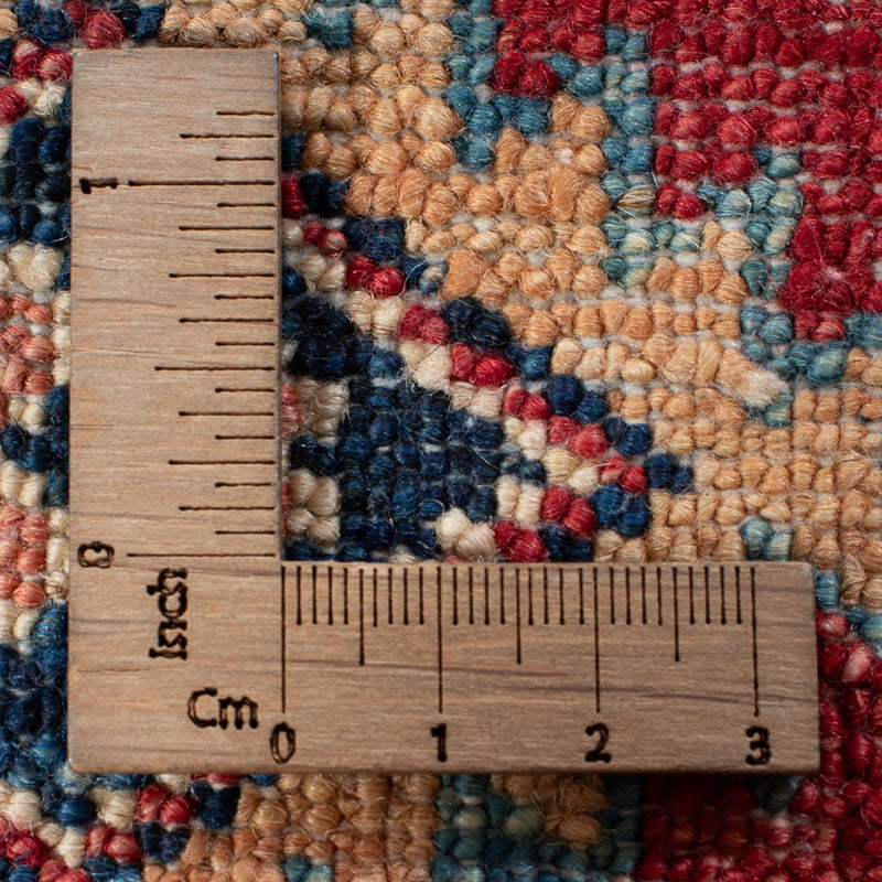 Runner Ziegler Carpet - Kazak - 210 x 76 cm - röd