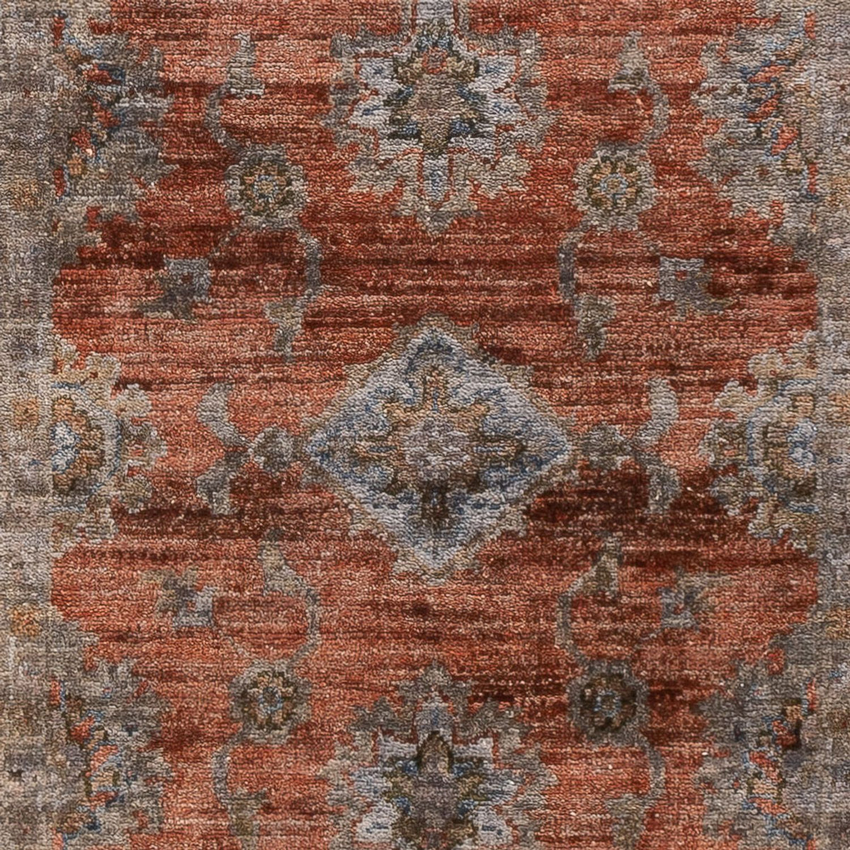 Runner Ziegler Carpet - 199 x 73 cm - brun