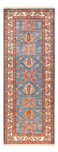 Runner Ziegler Carpet - Kazak - 200 x 76 cm - blå