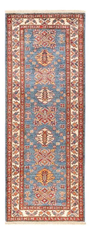 Runner Ziegler Carpet - Kazak - 200 x 76 cm - blå