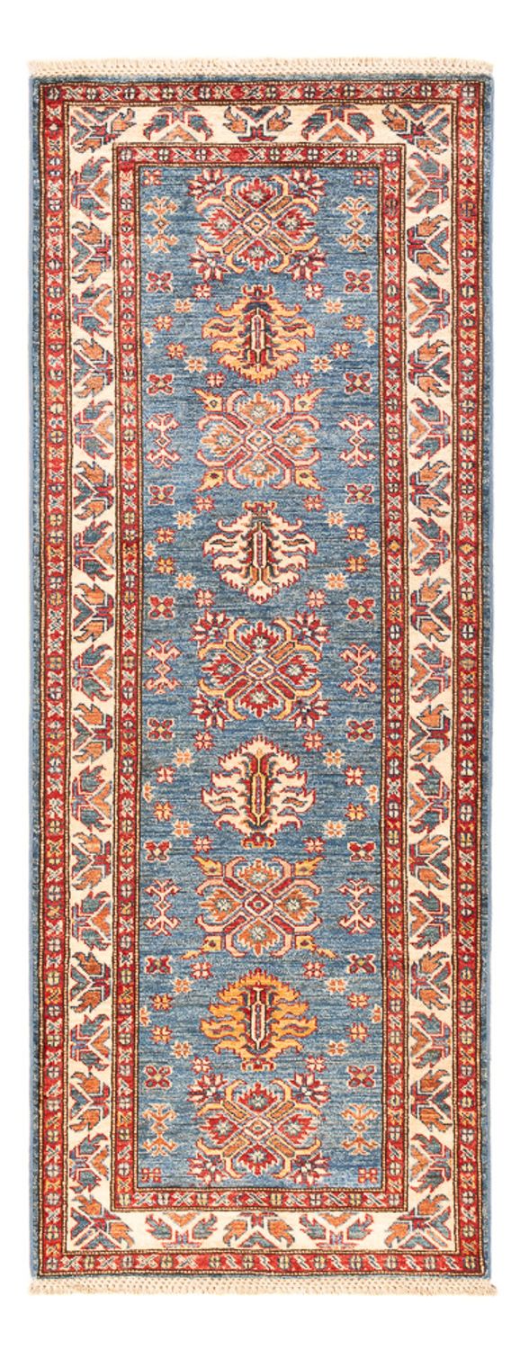 Runner Ziegler Carpet - Kazak - 200 x 76 cm - blå