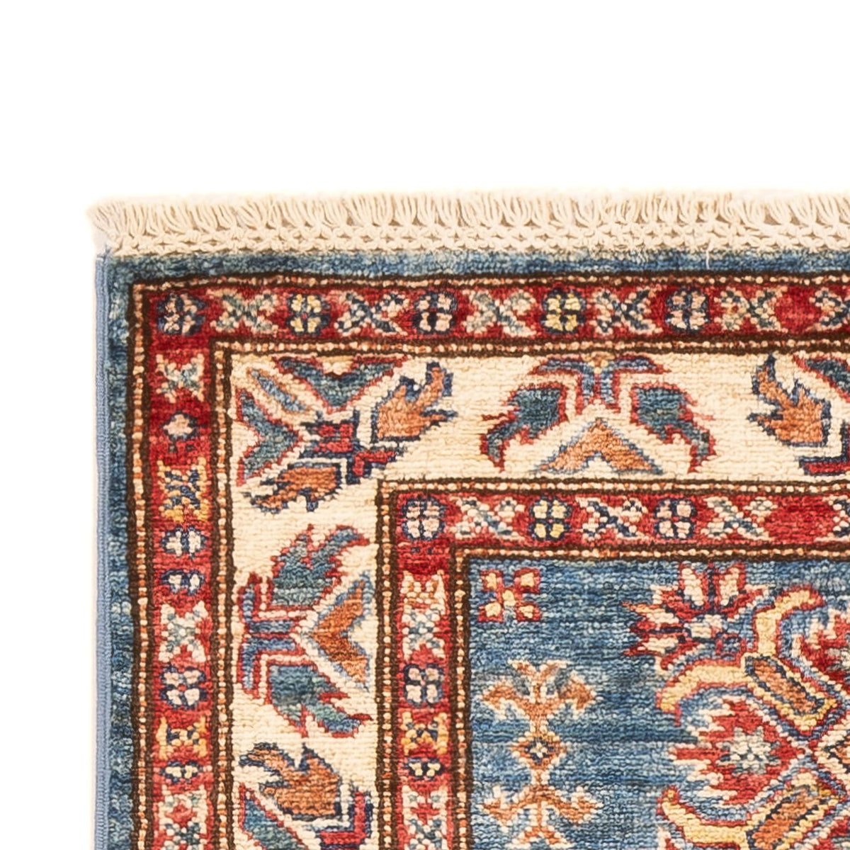 Runner Ziegler Carpet - Kazak - 200 x 76 cm - blå