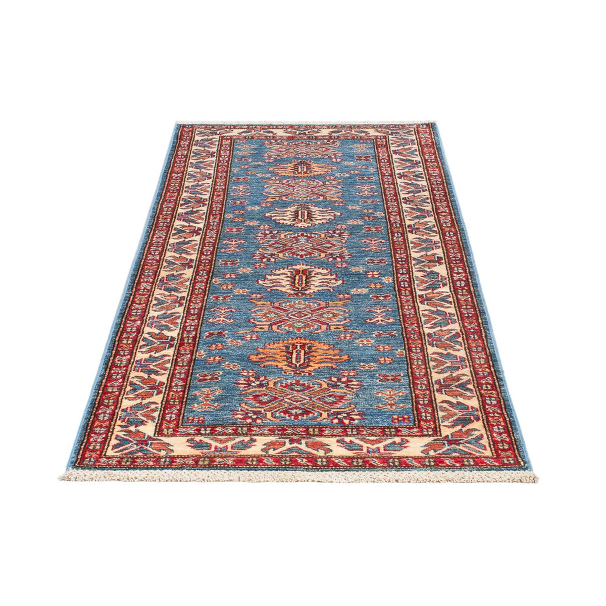 Runner Ziegler Carpet - Kazak - 200 x 76 cm - blå