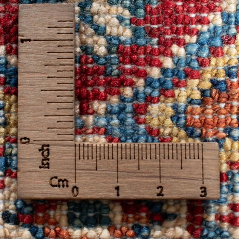 Runner Ziegler Carpet - Kazak - 200 x 76 cm - blå