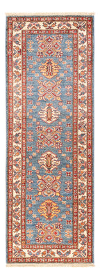 Runner Ziegler Carpet - Kazak - 202 x 72 cm - blå