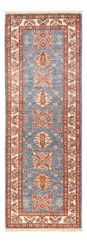 Runner Ziegler Carpet - Kazak - 202 x 72 cm - blå