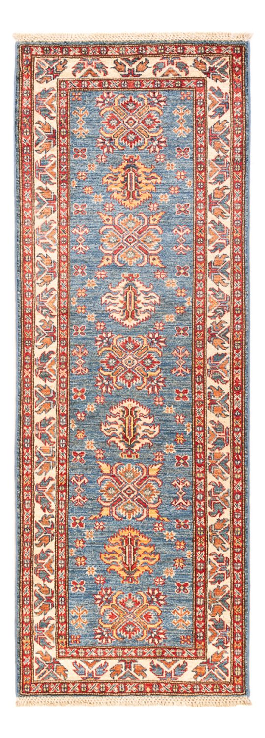 Runner Ziegler Carpet - Kazak - 202 x 72 cm - blå