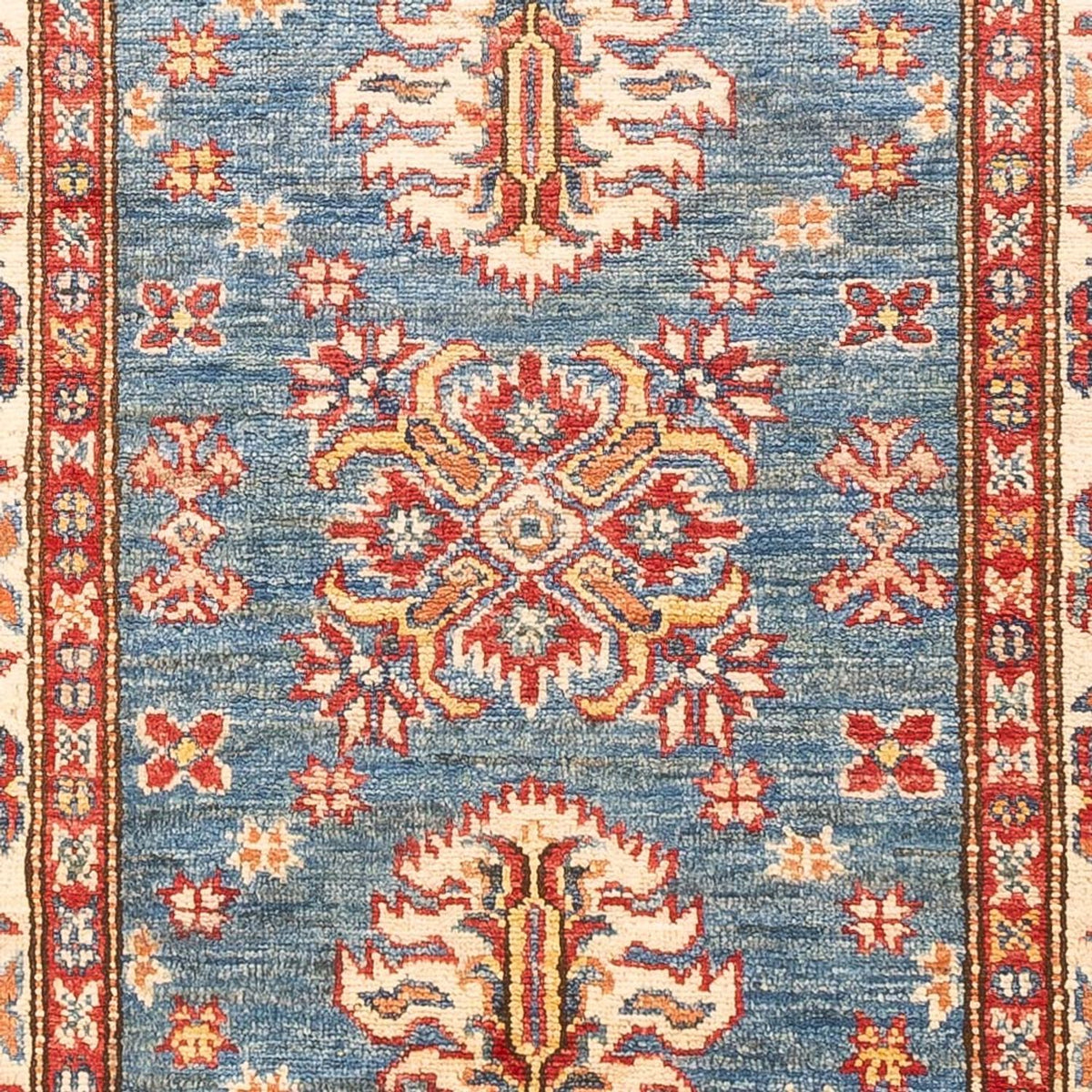 Runner Ziegler Carpet - Kazak - 202 x 72 cm - blå