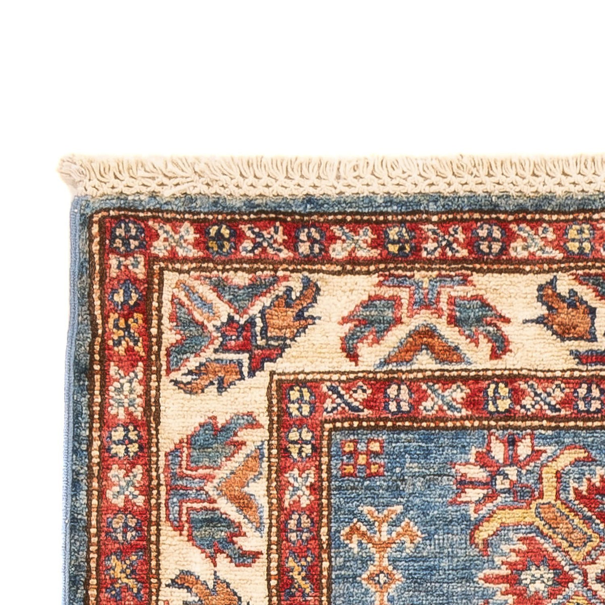 Runner Ziegler Carpet - Kazak - 202 x 72 cm - blå