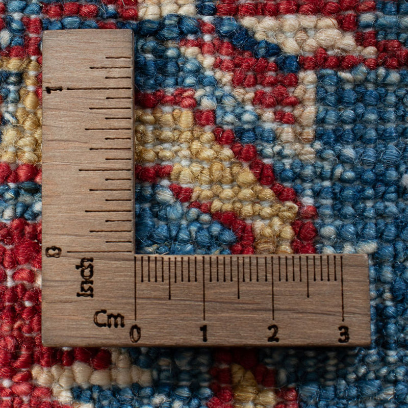 Runner Ziegler Carpet - Kazak - 202 x 72 cm - blå