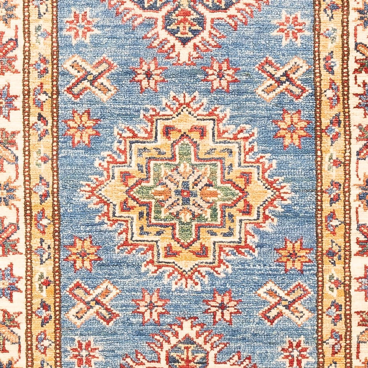 Runner Ziegler Carpet - Kazak - 179 x 59 cm - blå