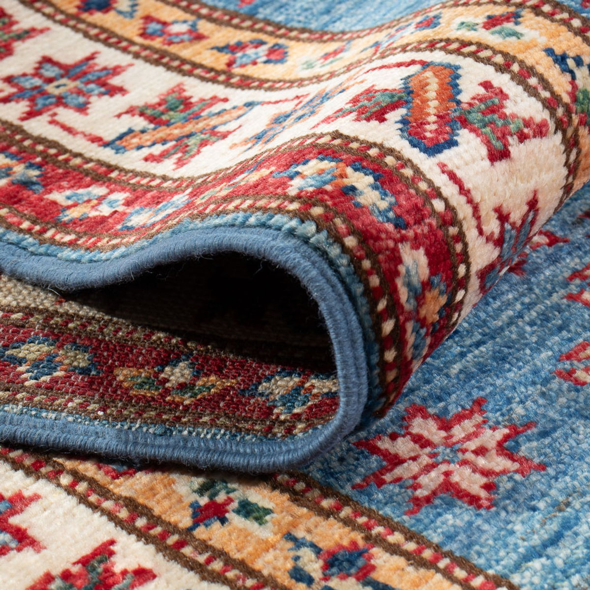 Runner Ziegler Carpet - Kazak - 179 x 59 cm - blå