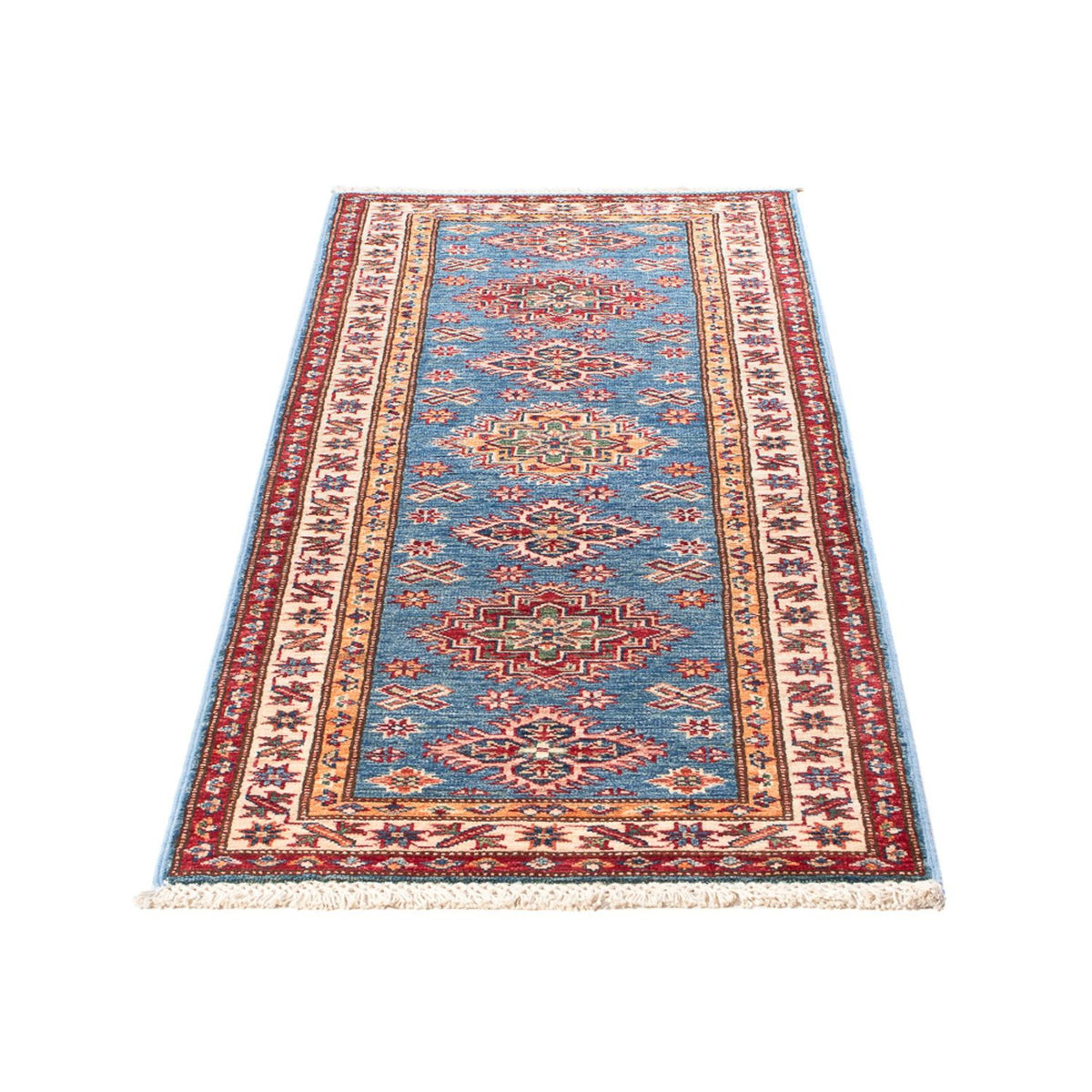 Runner Ziegler Carpet - Kazak - 179 x 59 cm - blå