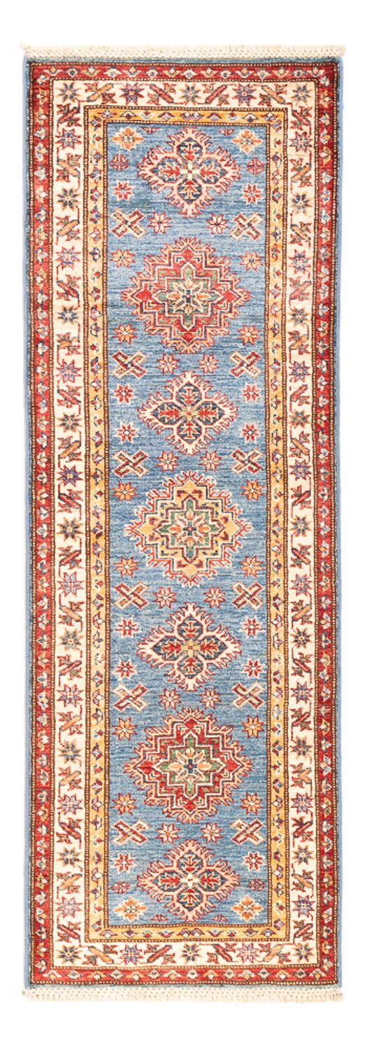 Runner Ziegler Carpet - Kazak - 180 x 60 cm - blå
