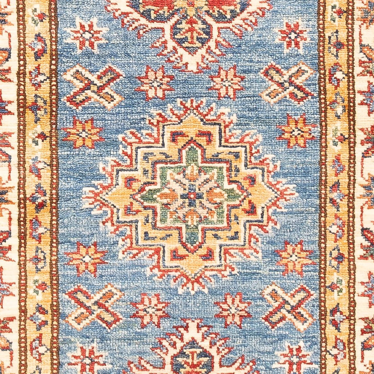 Runner Ziegler Carpet - Kazak - 180 x 60 cm - blå