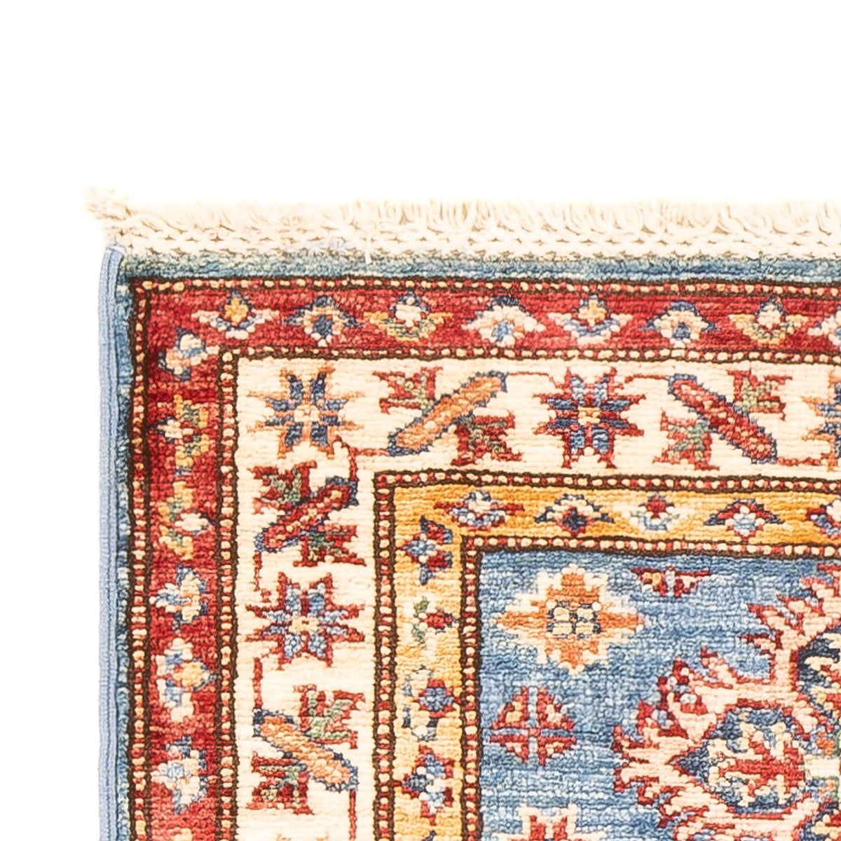 Runner Ziegler Carpet - Kazak - 180 x 60 cm - blå