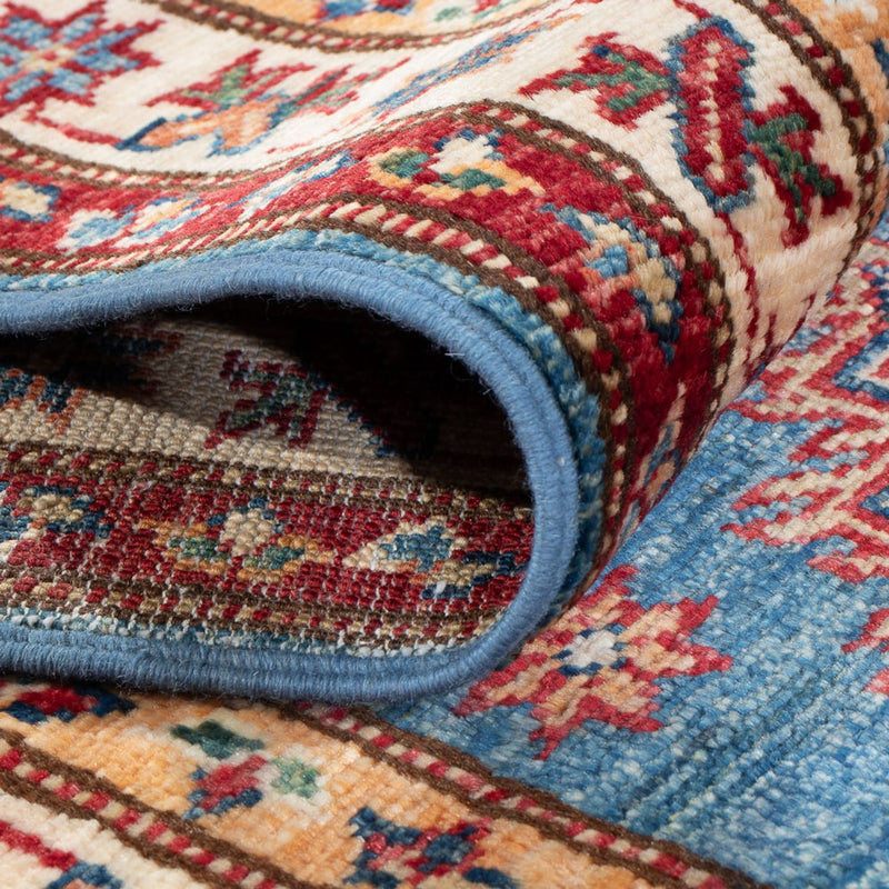 Runner Ziegler Carpet - Kazak - 180 x 60 cm - blå