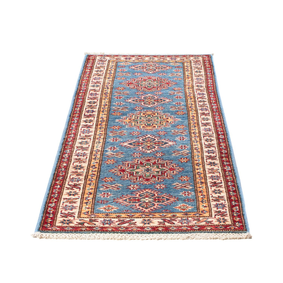 Runner Ziegler Carpet - Kazak - 180 x 60 cm - blå