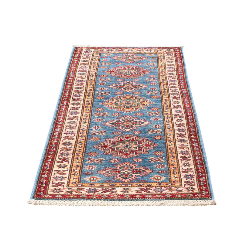 Runner Ziegler Carpet - Kazak - 180 x 60 cm - blå