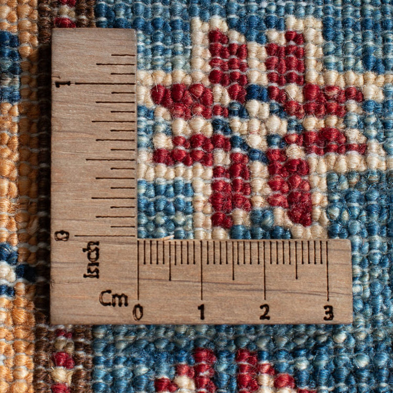 Runner Ziegler Carpet - Kazak - 180 x 60 cm - blå