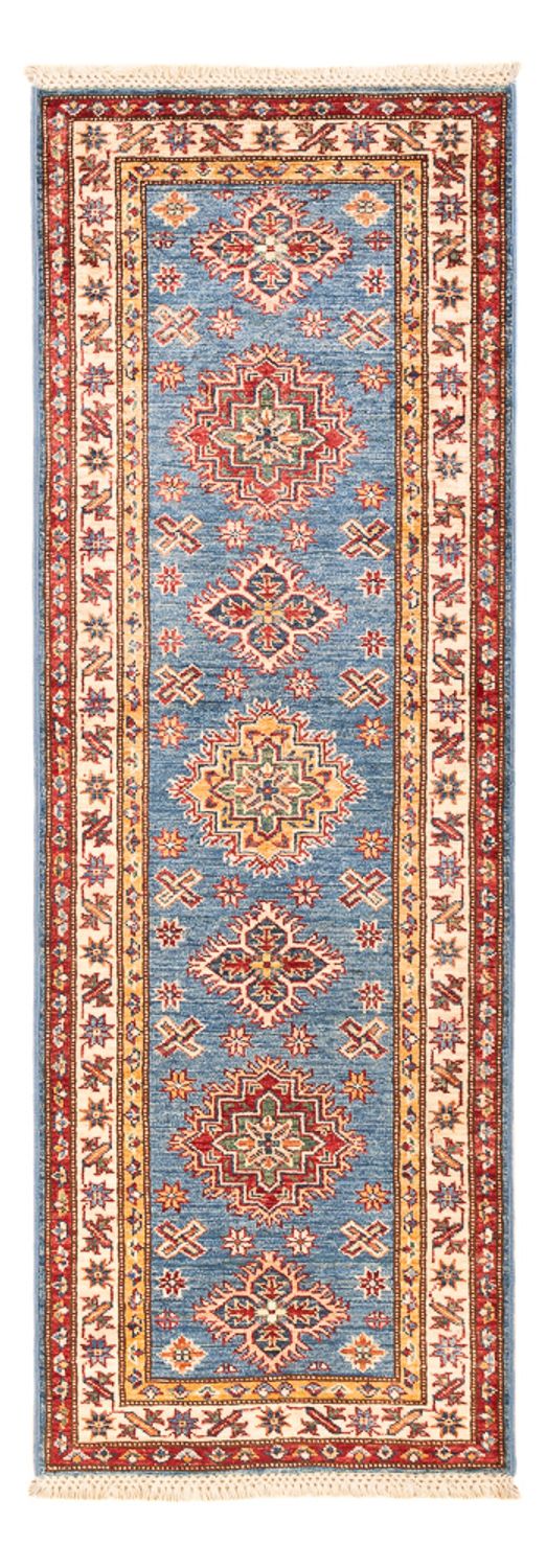 Runner Ziegler Carpet - Kazak - 178 x 60 cm - blå