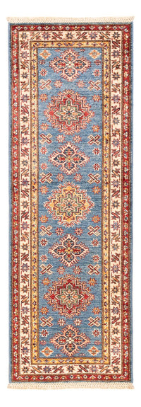 Runner Ziegler Carpet - Kazak - 178 x 60 cm - blå