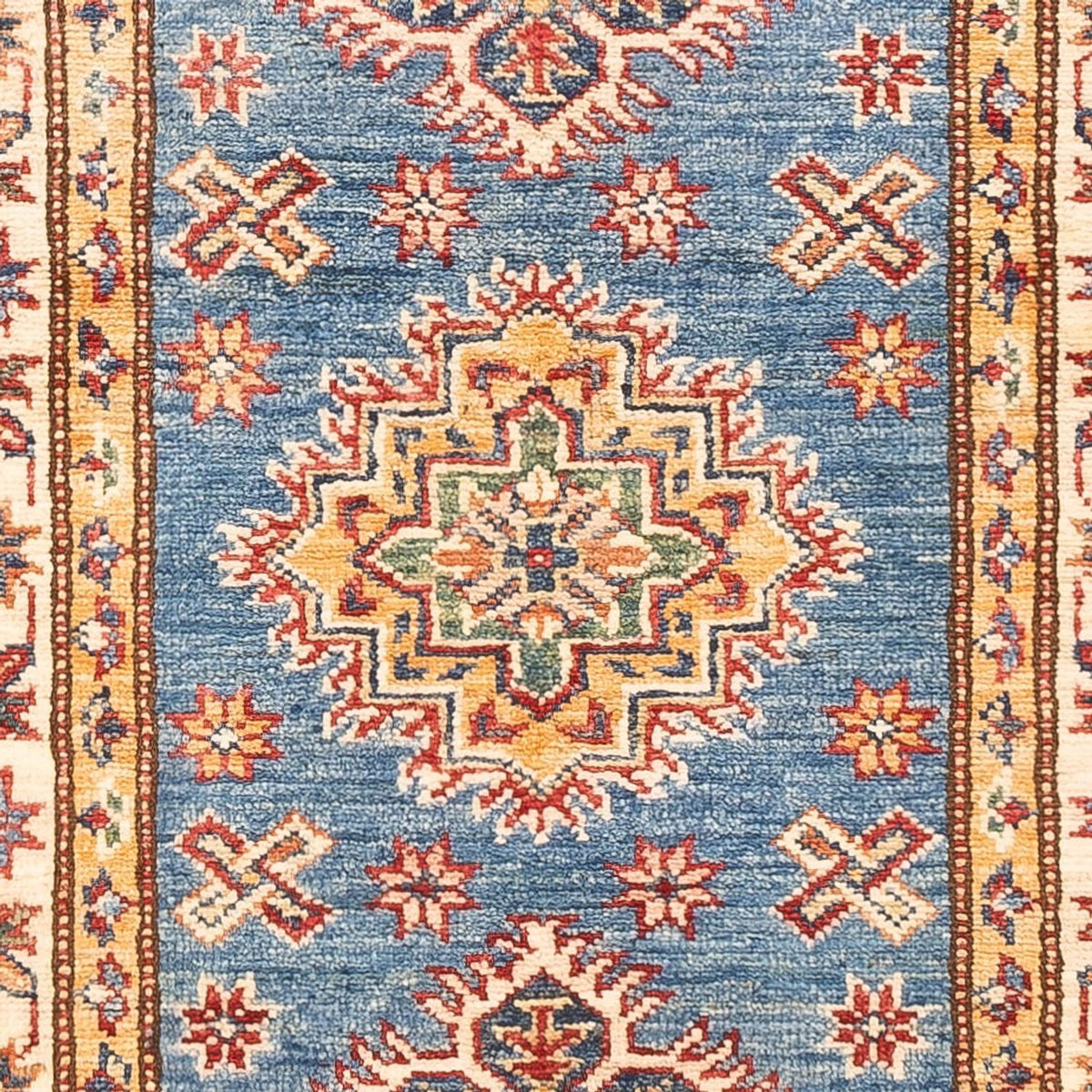 Runner Ziegler Carpet - Kazak - 178 x 60 cm - blå
