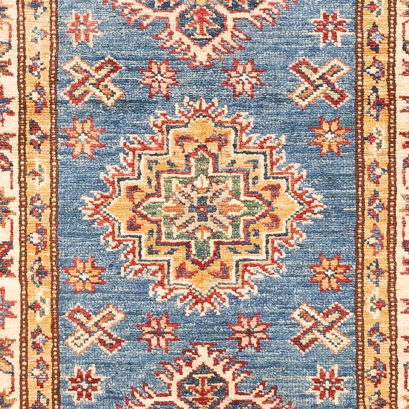 Runner Ziegler Carpet - Kazak - 178 x 60 cm - blå