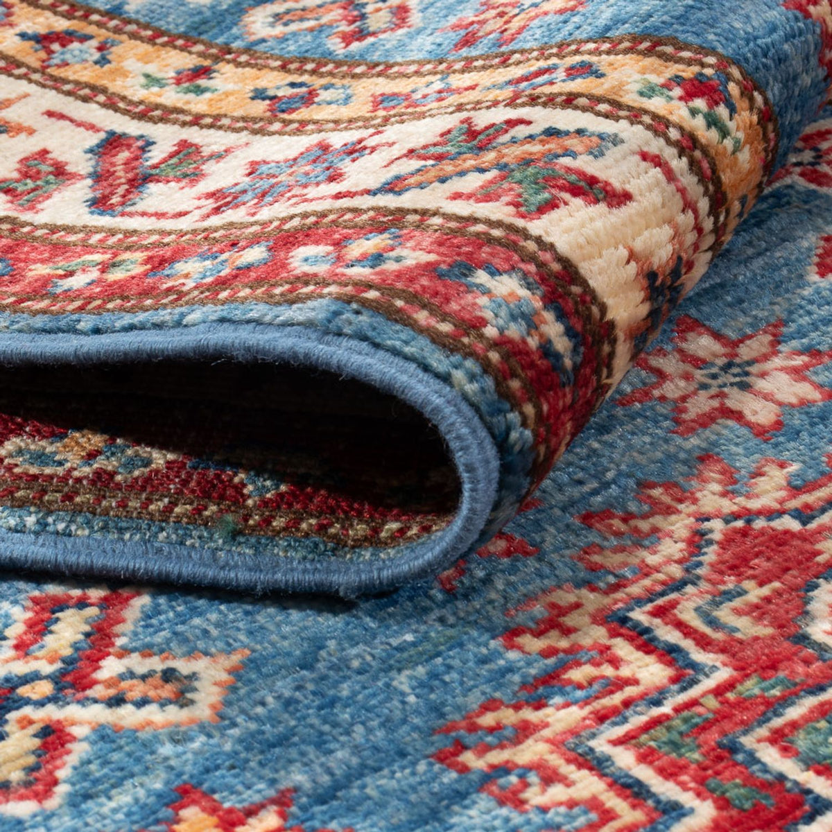 Runner Ziegler Carpet - Kazak - 178 x 60 cm - blå