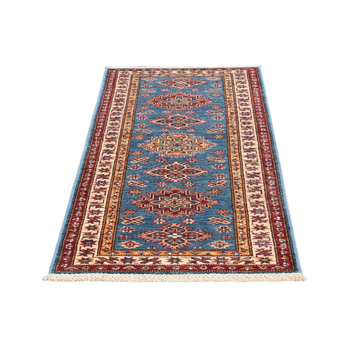 Runner Ziegler Carpet - Kazak - 178 x 60 cm - blå