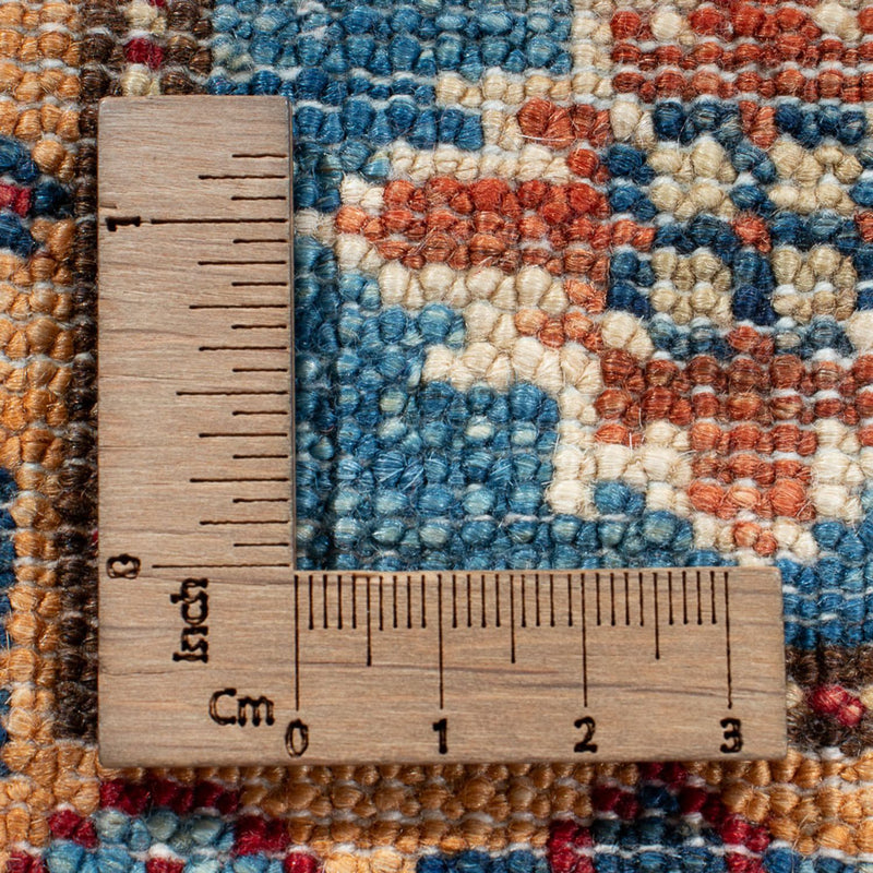 Runner Ziegler Carpet - Kazak - 178 x 60 cm - blå