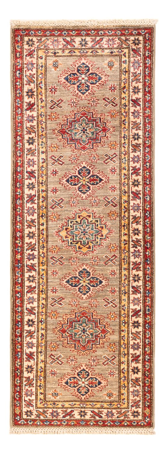 Runner Ziegler Carpet - Kazak - 166 x 60 cm - mörk beige