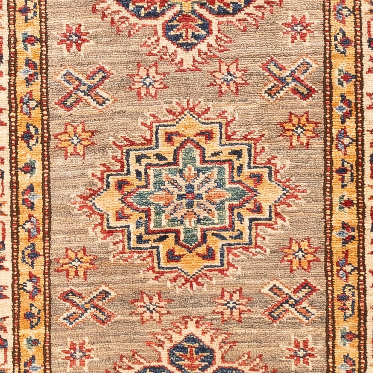 Runner Ziegler Carpet - Kazak - 166 x 60 cm - mörk beige