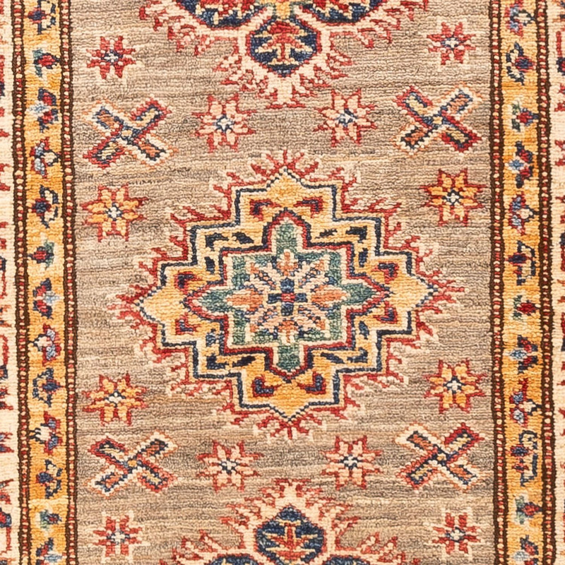 Runner Ziegler Carpet - Kazak - 166 x 60 cm - mörk beige