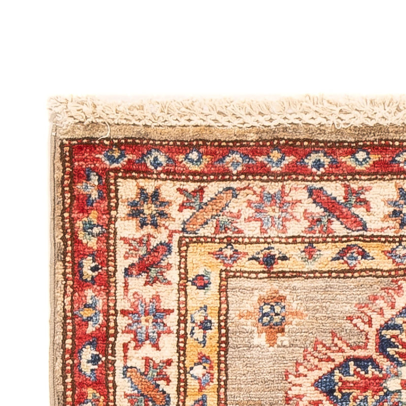 Runner Ziegler Carpet - Kazak - 166 x 60 cm - mörk beige
