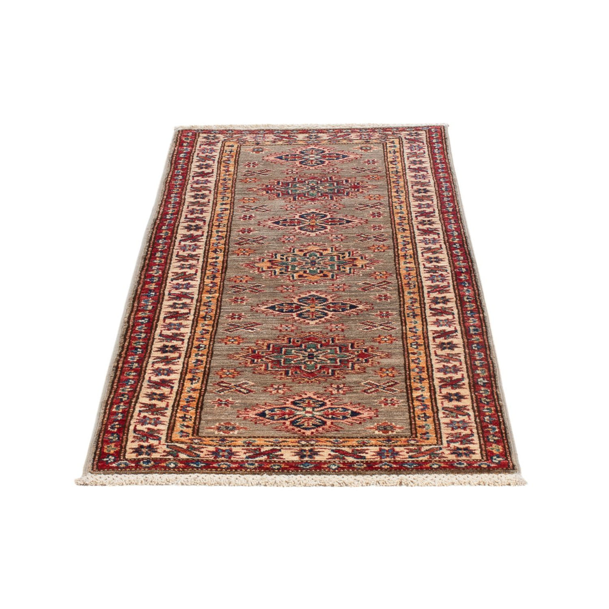 Runner Ziegler Carpet - Kazak - 166 x 60 cm - mörk beige