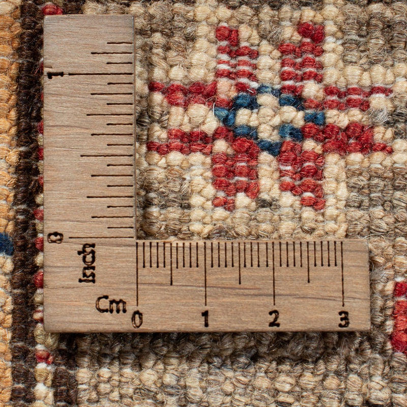 Runner Ziegler Carpet - Kazak - 166 x 60 cm - mörk beige