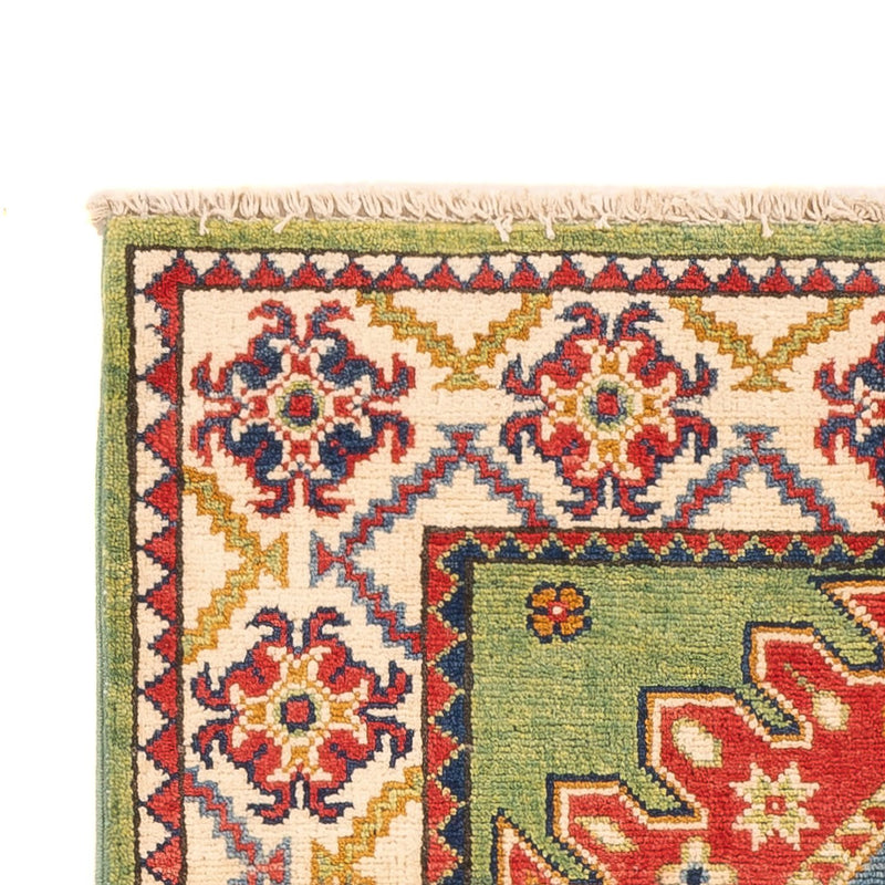 Runner Ziegler Carpet - Kazak - 192 x 83 cm - grön