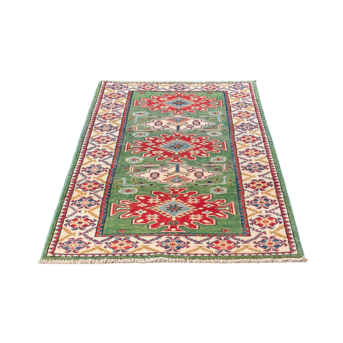 Runner Ziegler Carpet - Kazak - 192 x 83 cm - grön