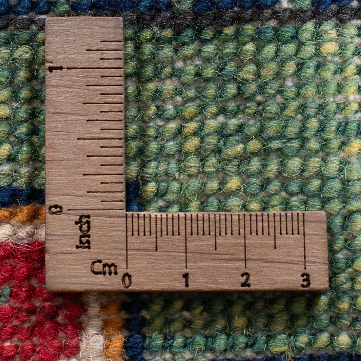 Runner Ziegler Carpet - Kazak - 192 x 83 cm - grön