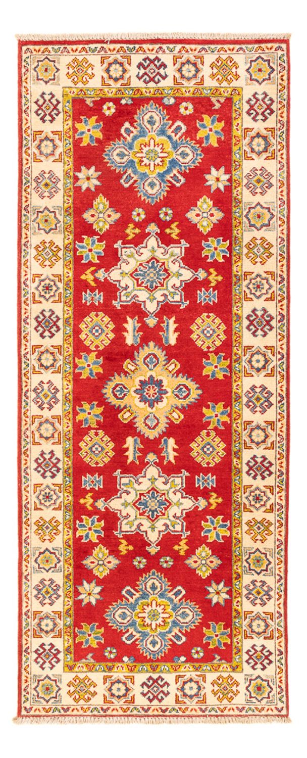Runner Ziegler Carpet - Kazak - 195 x 81 cm - röd