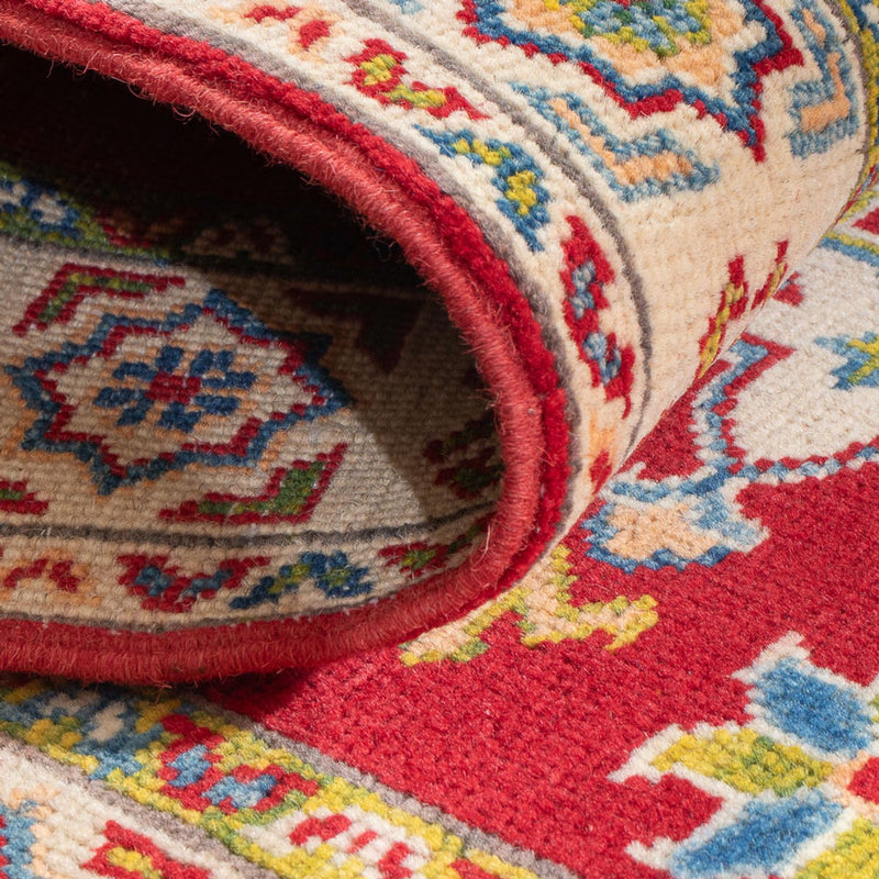 Runner Ziegler Carpet - Kazak - 195 x 81 cm - röd