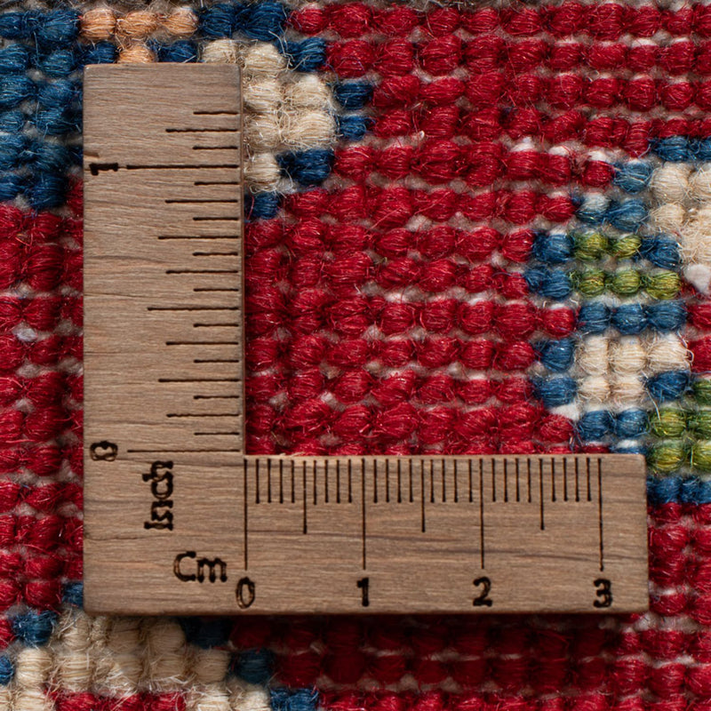 Runner Ziegler Carpet - Kazak - 195 x 81 cm - röd