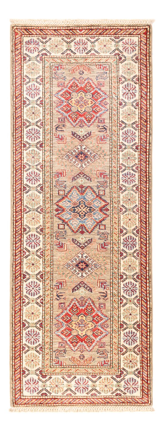 Runner Ziegler Carpet - Kazak - 194 x 74 cm - beige