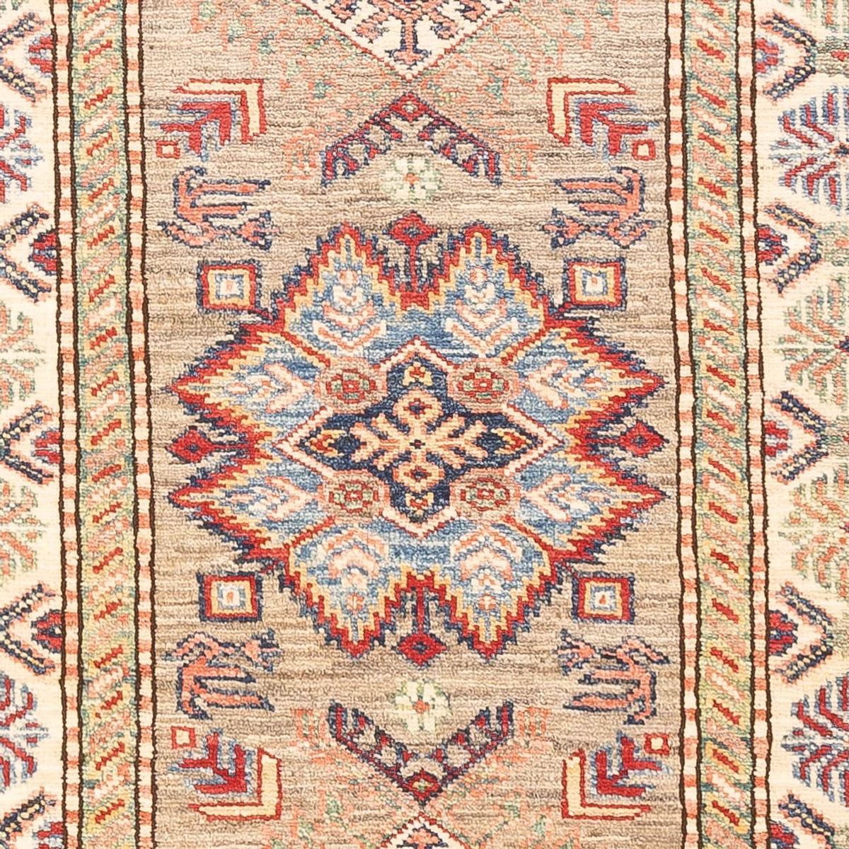 Runner Ziegler Carpet - Kazak - 194 x 74 cm - beige