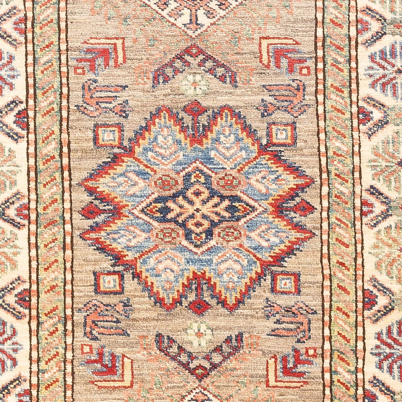 Runner Ziegler Carpet - Kazak - 194 x 74 cm - beige